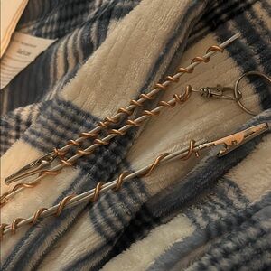 Gold, copper, and Green HERB 💨💨 Clips